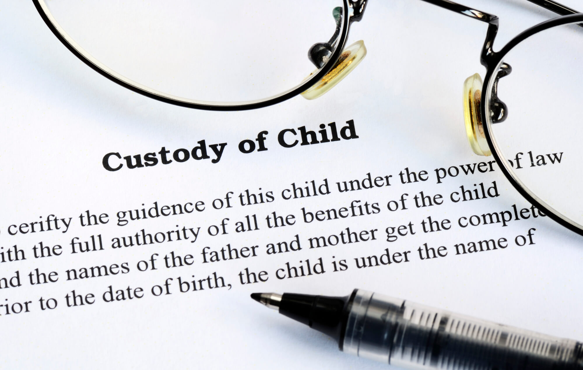 Nevada Child Custody Laws